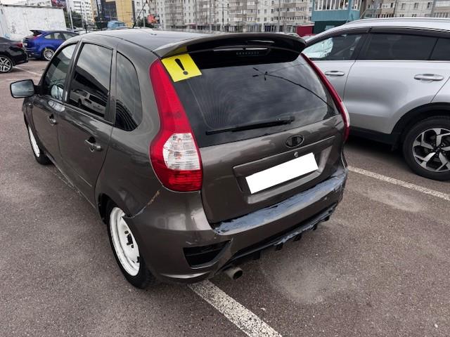Lada (Ваз) Kalina Sport, 2018 Lada (Ваз) Kalina Sport, 2018