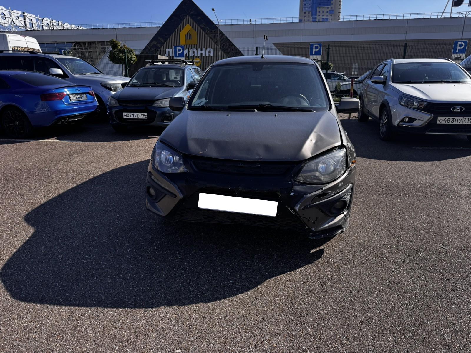 Lada (Ваз) Kalina Sport, 2018 Lada (Ваз) Kalina Sport, 2018