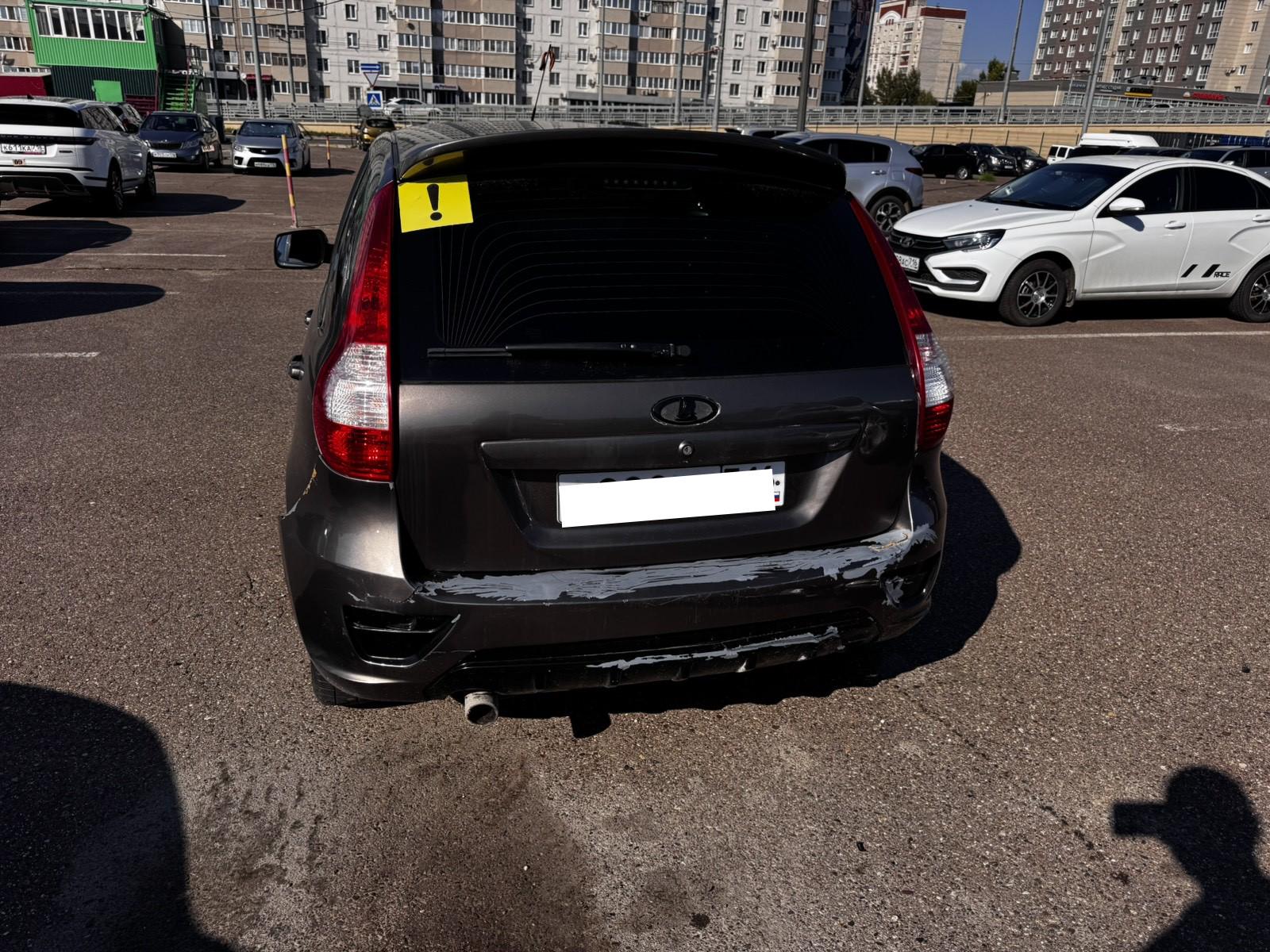 Lada (Ваз) Kalina Sport, 2018 Lada (Ваз) Kalina Sport, 2018