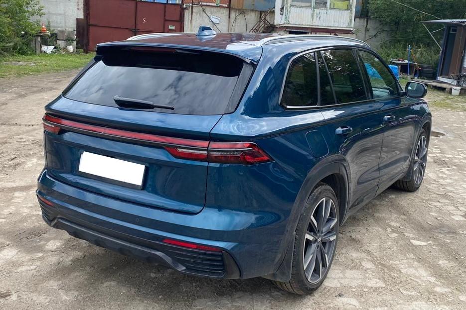 Geely Monjaro, 2023