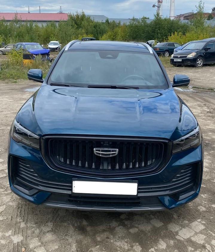 Geely Monjaro, 2023