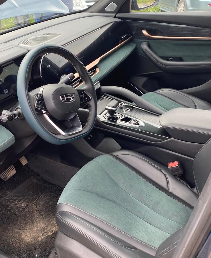 Geely Monjaro, 2023