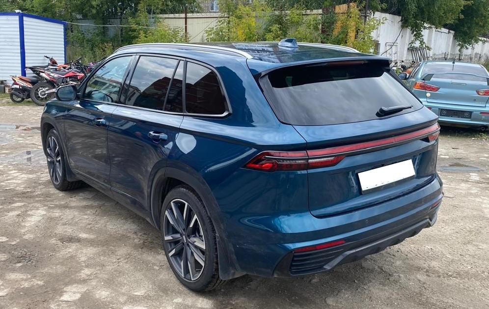 Geely Monjaro, 2023