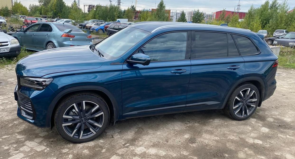 Geely Monjaro, 2023