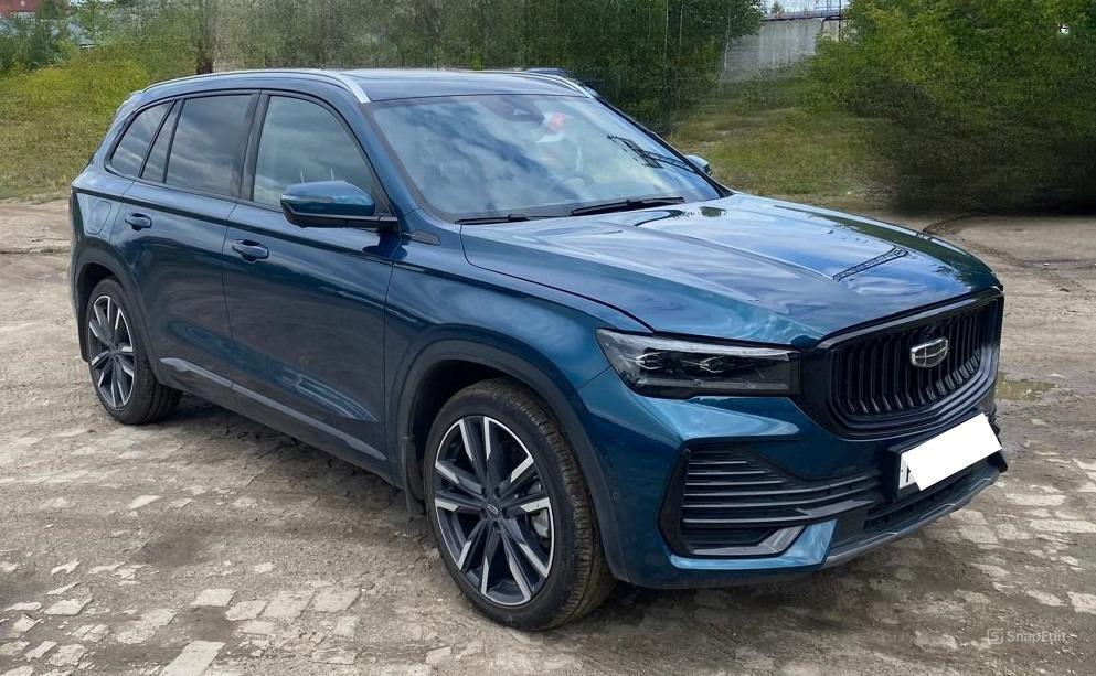 Geely Monjaro, 2023