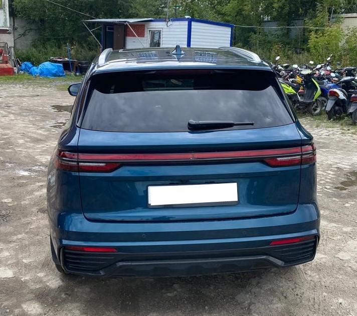 Geely Monjaro, 2023