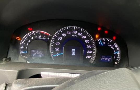 Toyota Camry, 2012