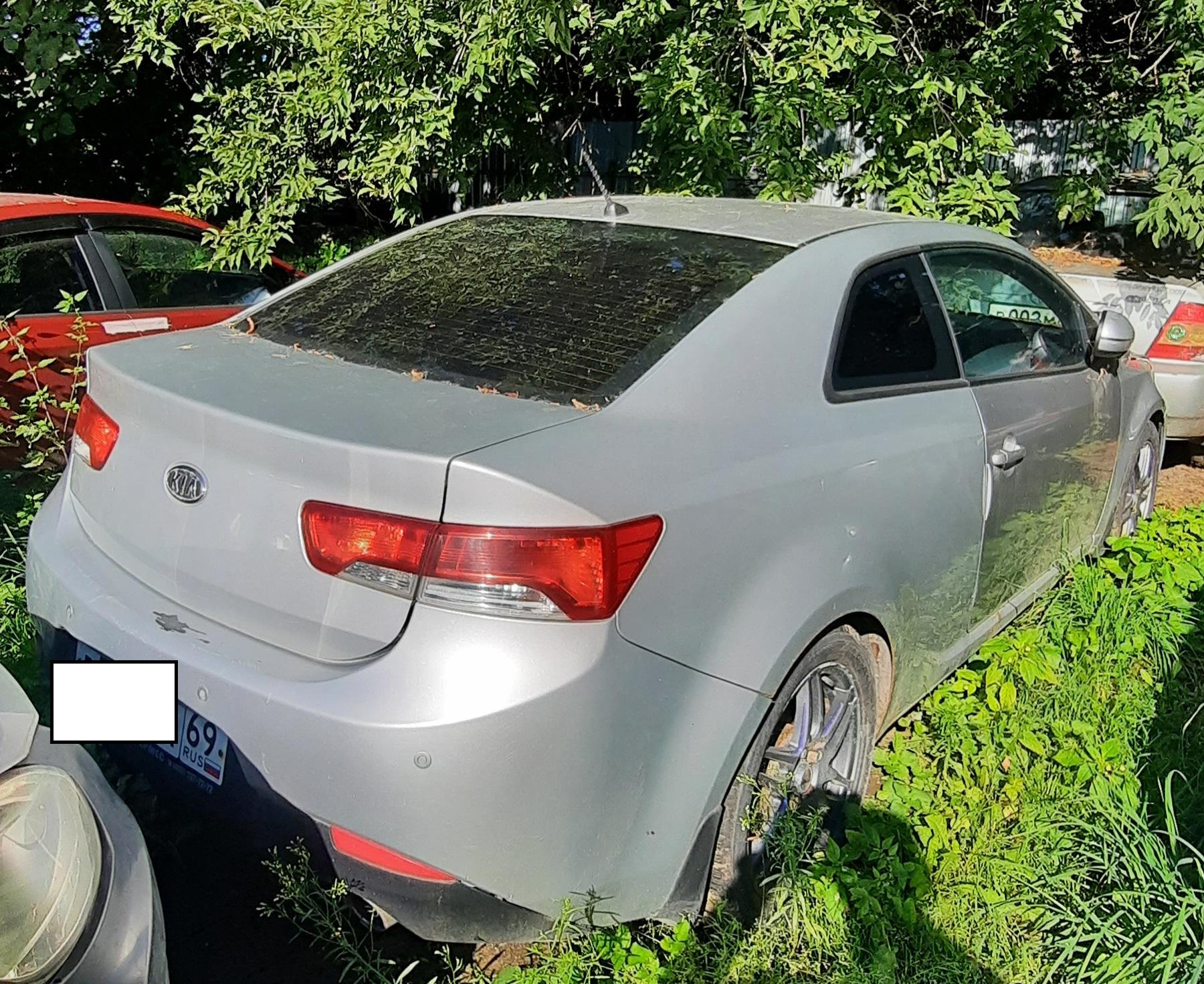 Kia Cerato, 2011