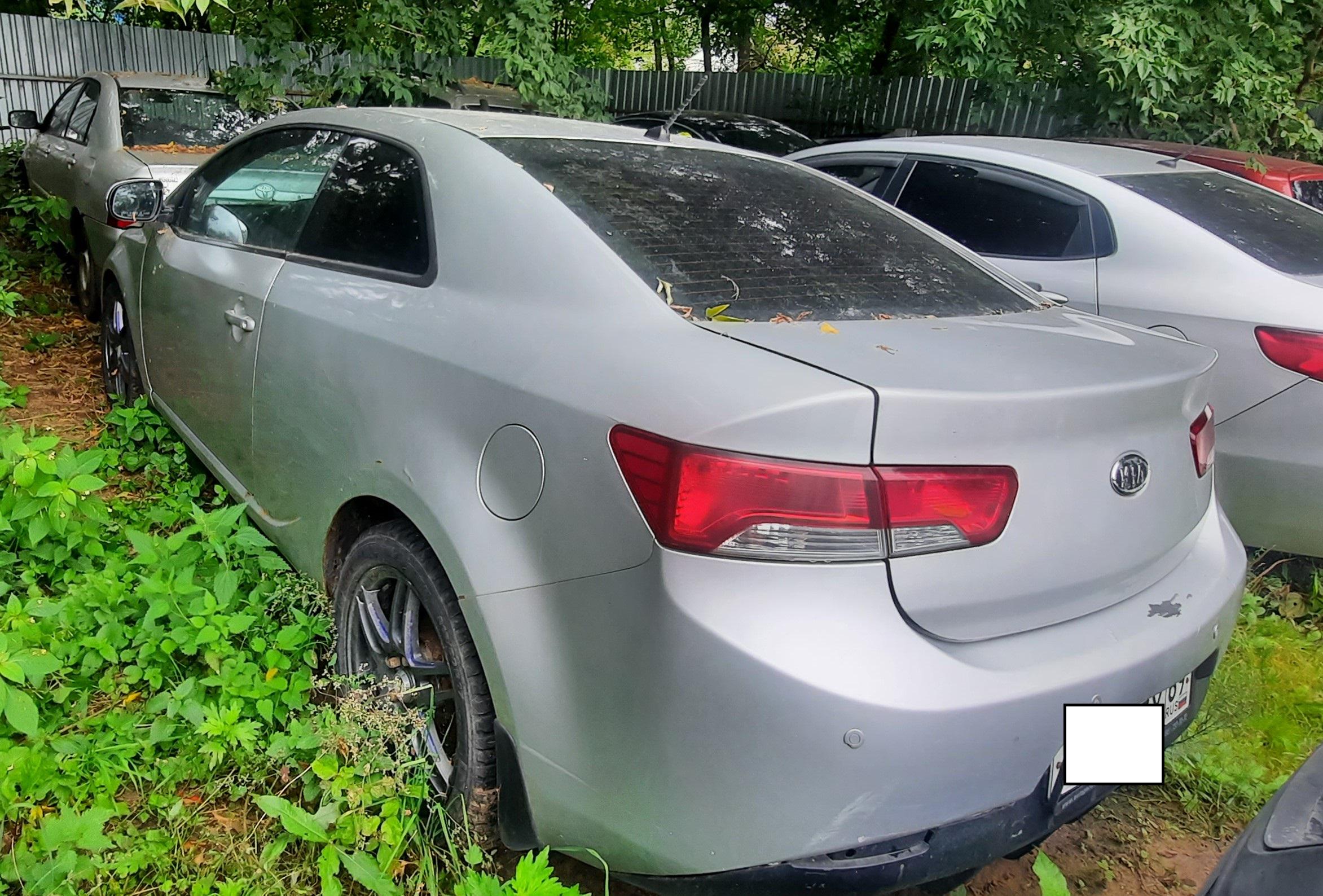 Kia Cerato, 2011