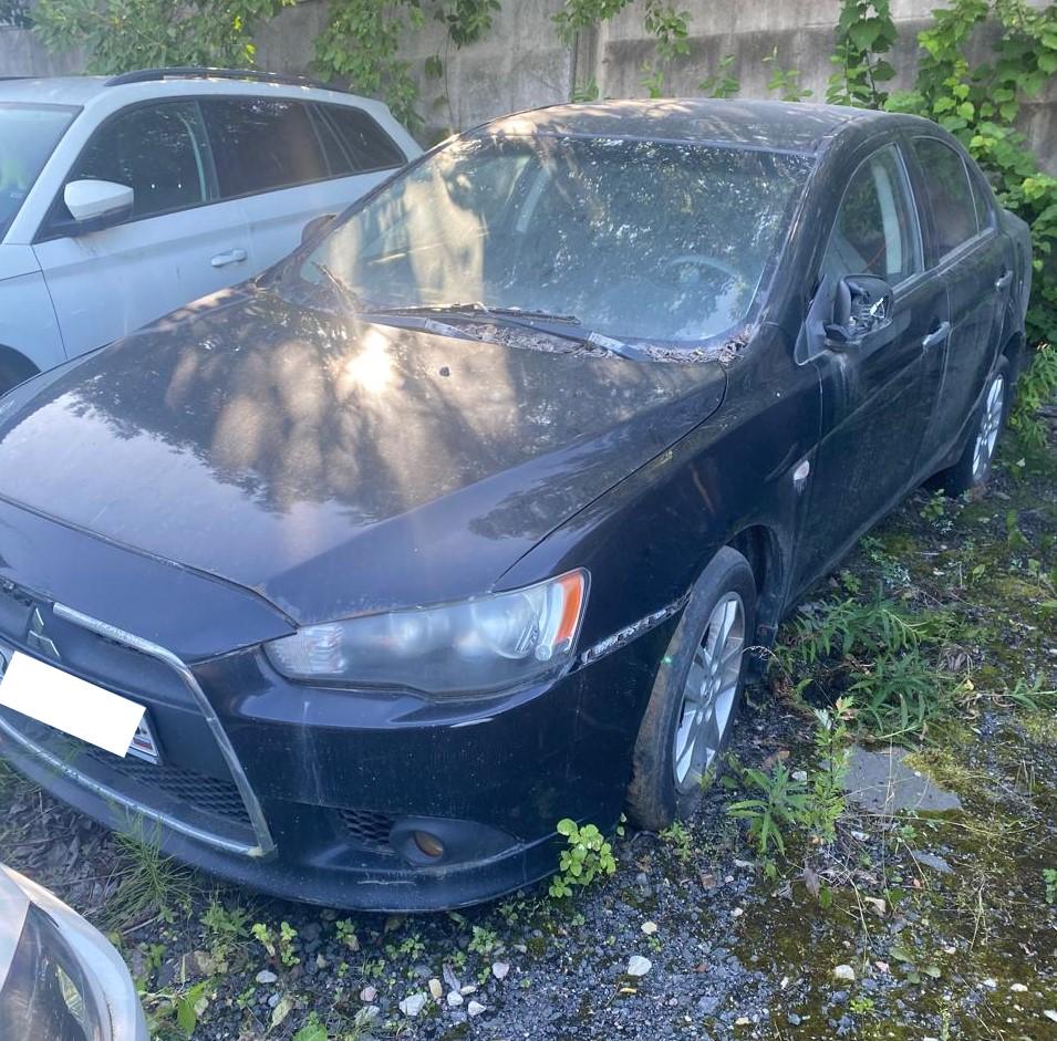 Mitsubishi Lancer, 2008