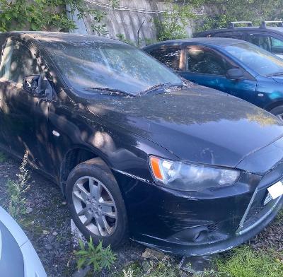 Mitsubishi Lancer, 2008