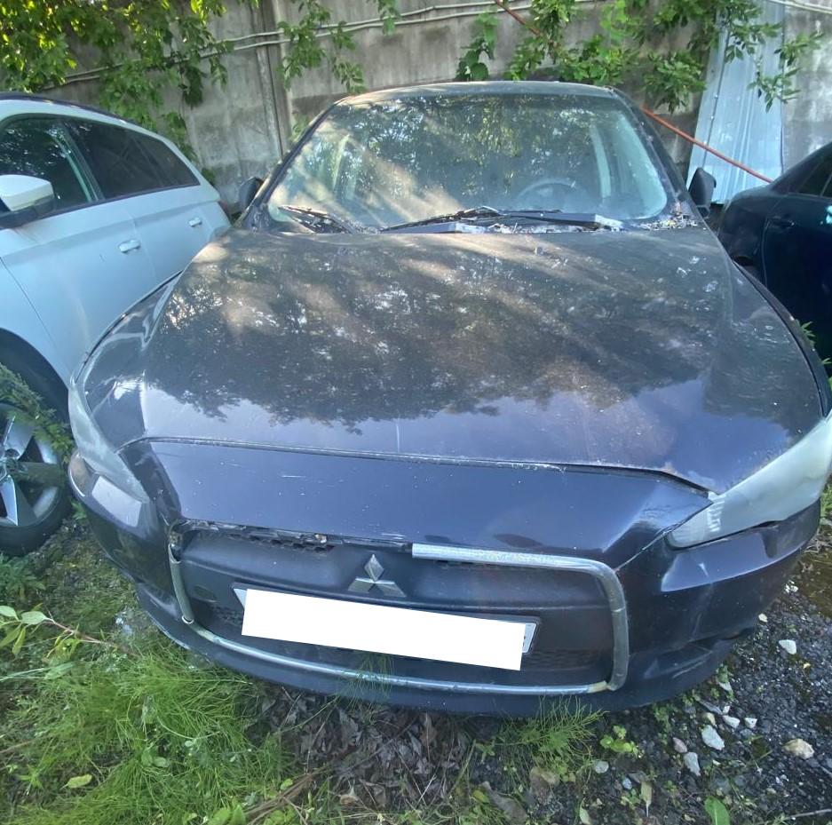 Mitsubishi Lancer, 2008