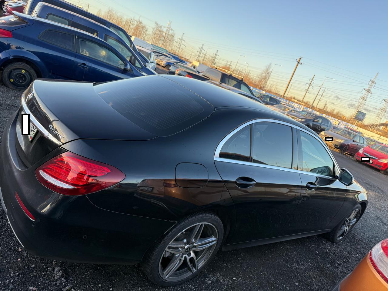 Mercedes-Benz E-Класс, 2019