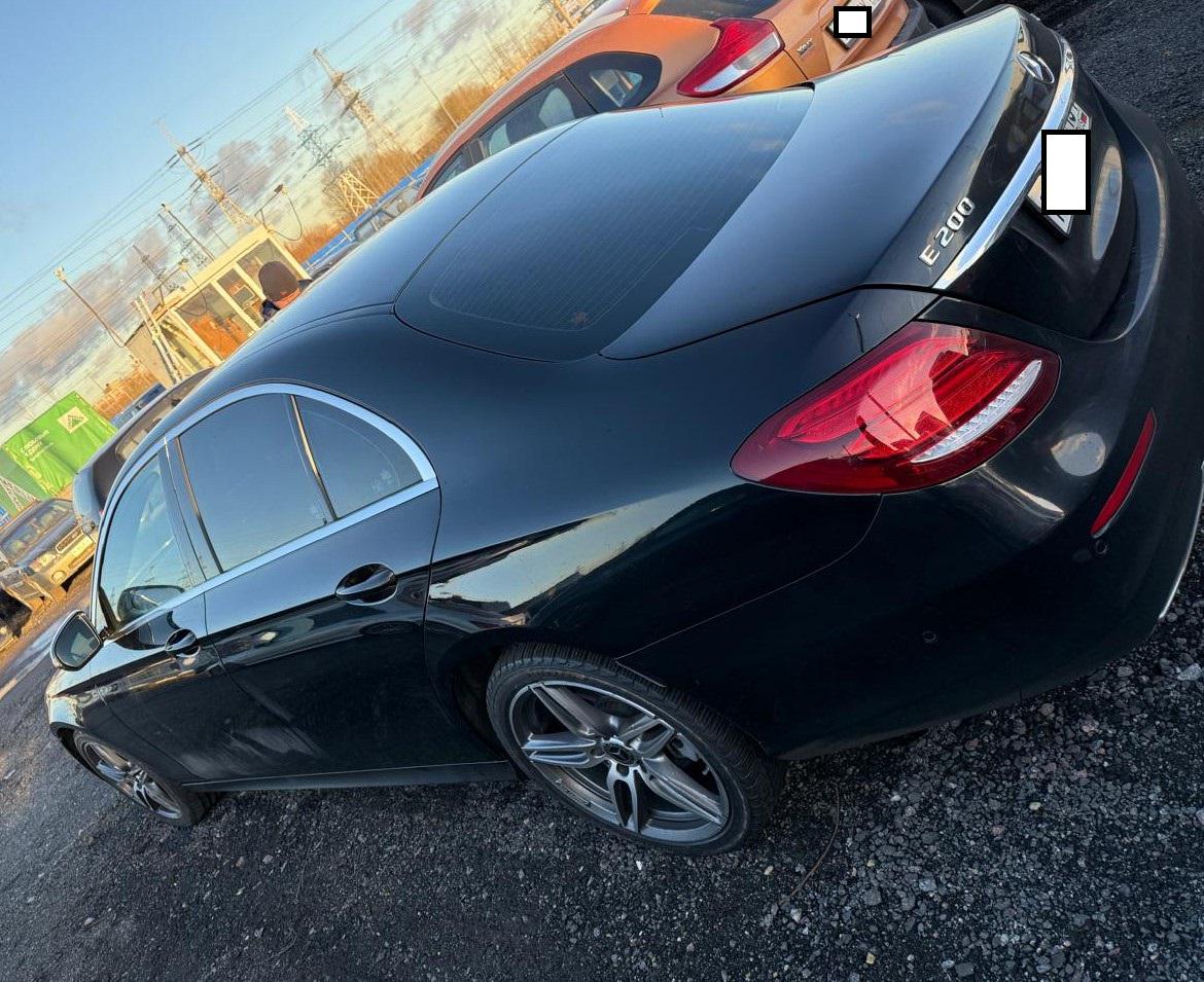 Mercedes-Benz E-Класс, 2019