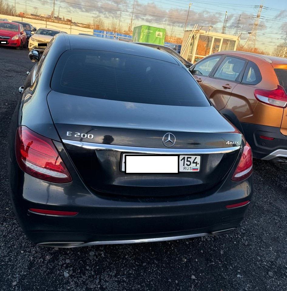 Mercedes-Benz E-Класс, 2019