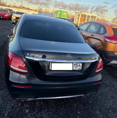 Mercedes-Benz E-Класс, 2019