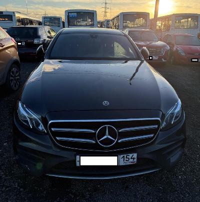 Mercedes-Benz E-Класс, 2019