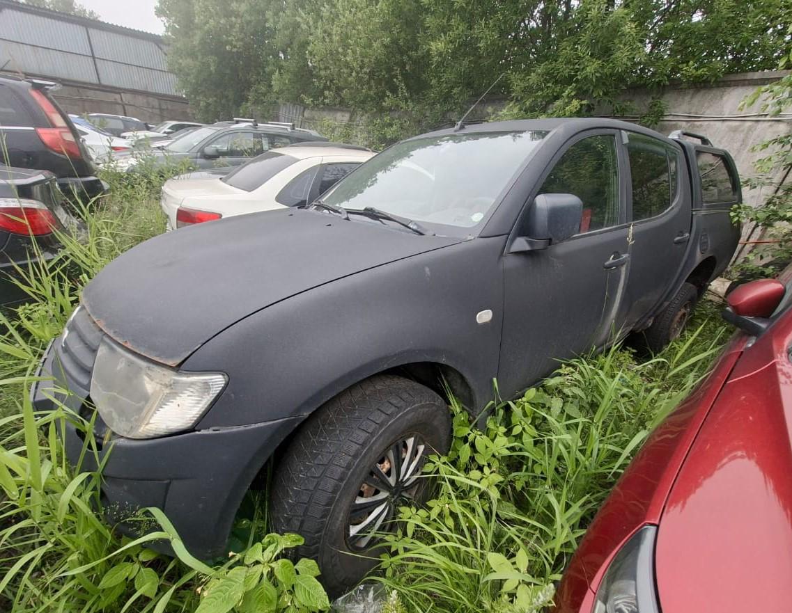 Mitsubishi L200, 2010