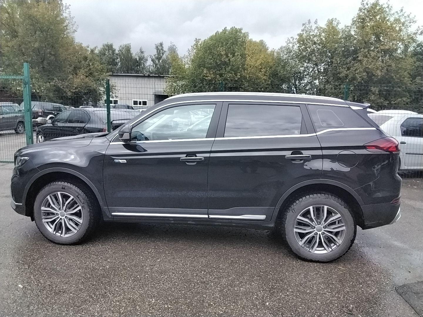 Geely Atlas Pro, 2022