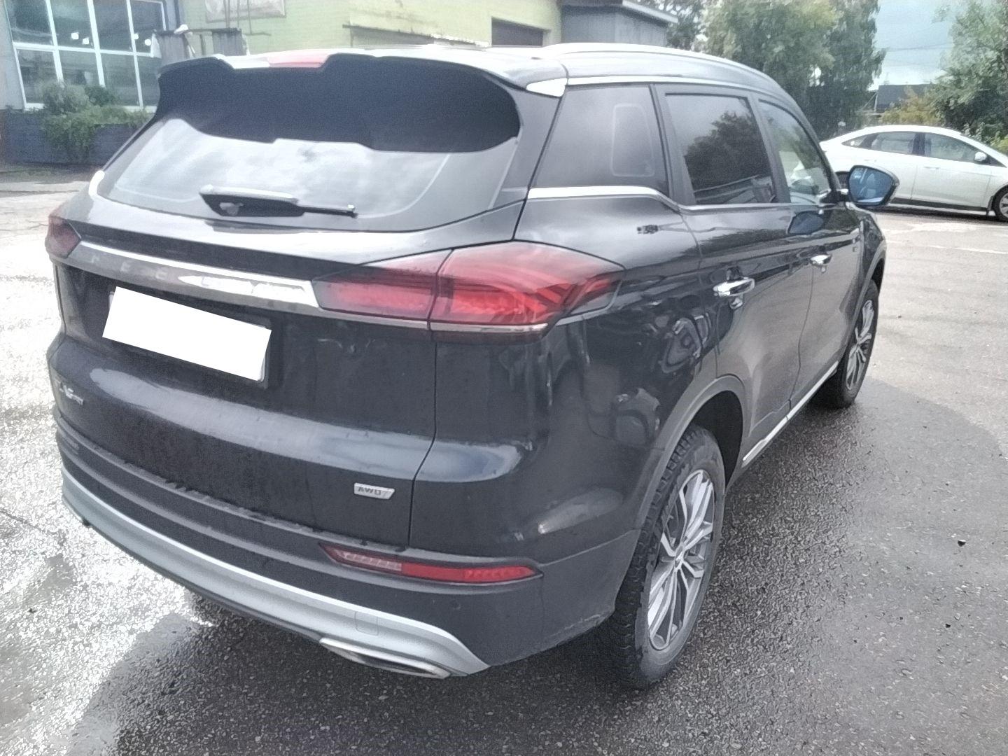 Geely Atlas Pro, 2022