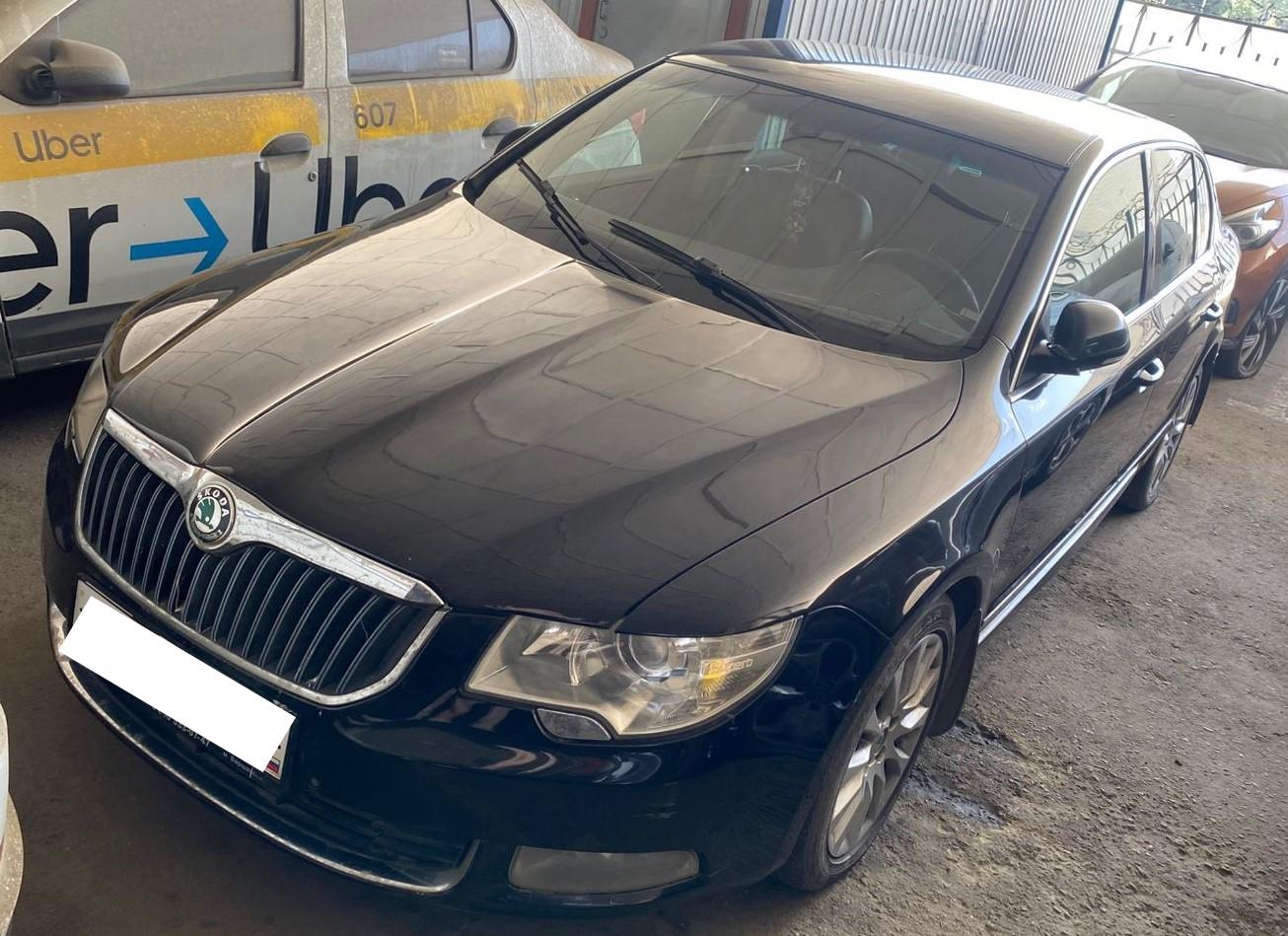 Skoda Superb, 2012 Skoda Superb, 2012