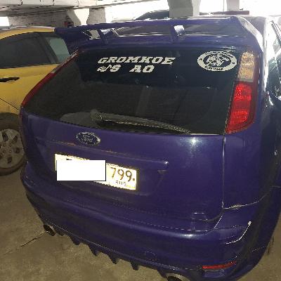 Ford Focus, 2007