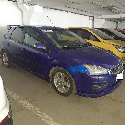 Ford Focus, 2007