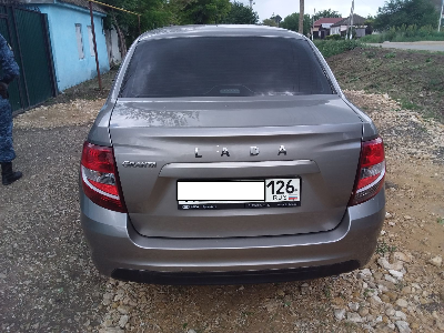 Lada (Ваз) Granta, 2021