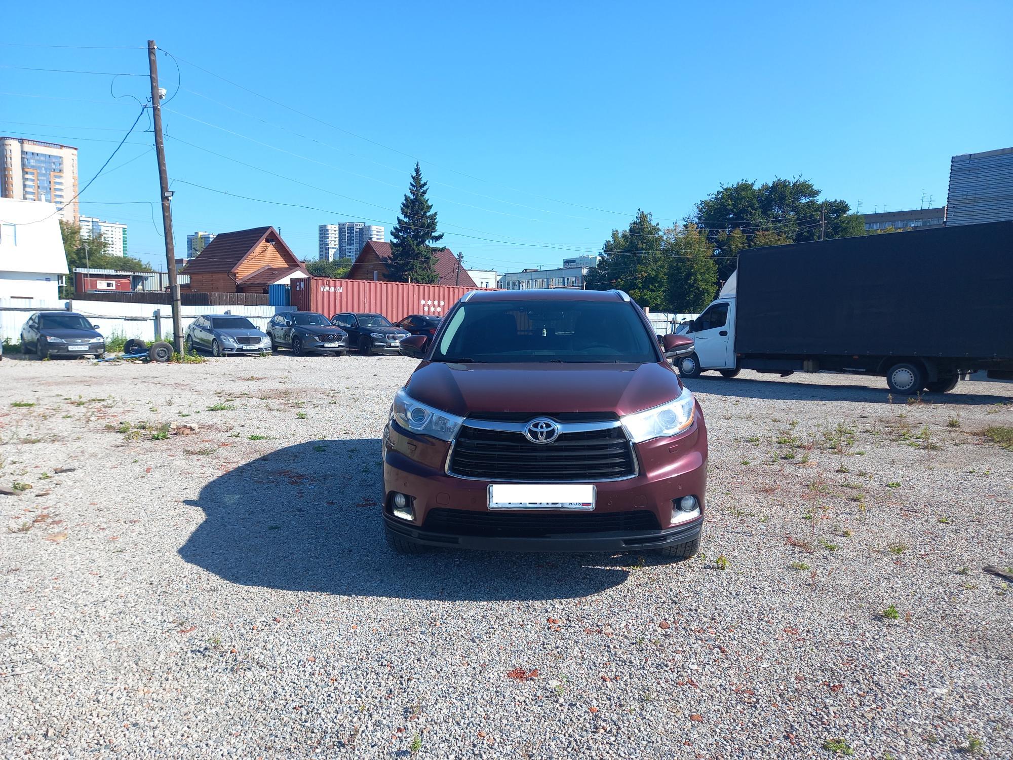Toyota Highlander, 2015