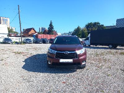 Toyota Highlander, 2015