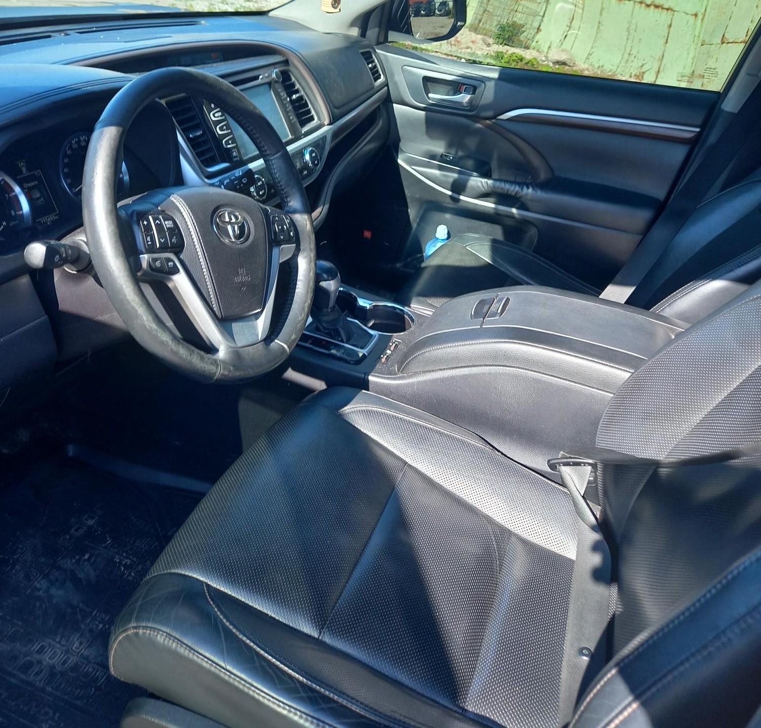 Toyota Highlander, 2015