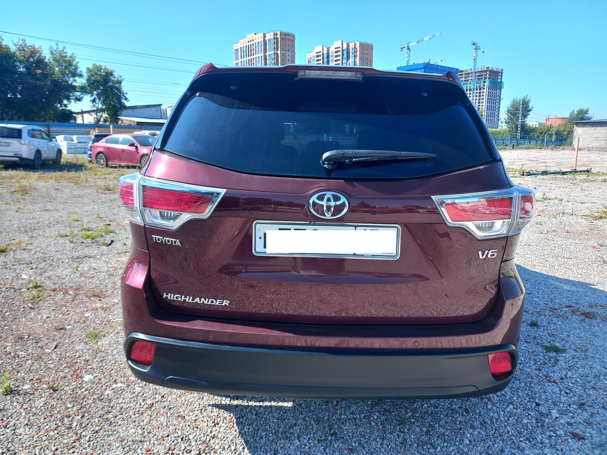 Toyota Highlander, 2015