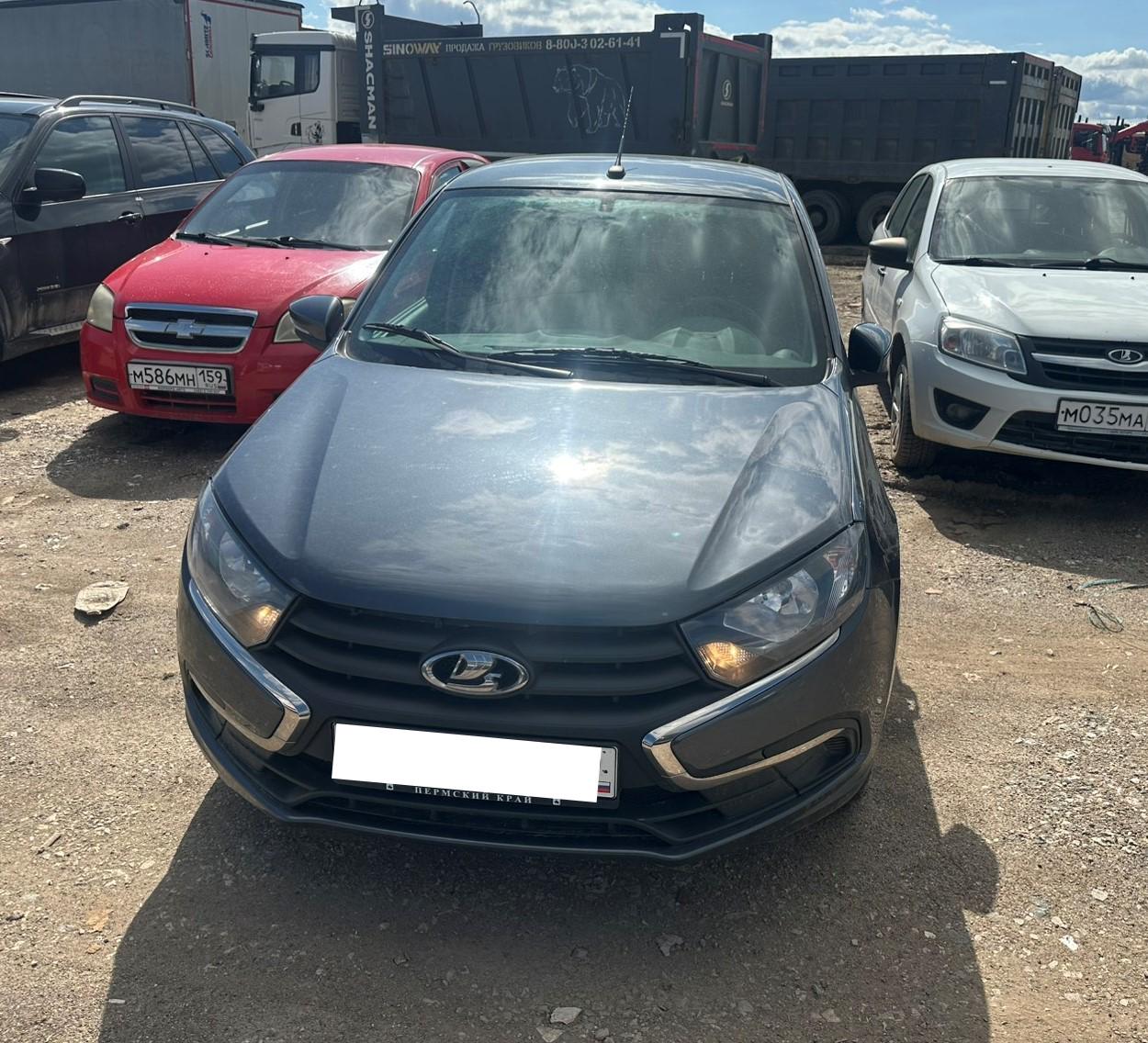 Lada (Ваз) Granta, 2024