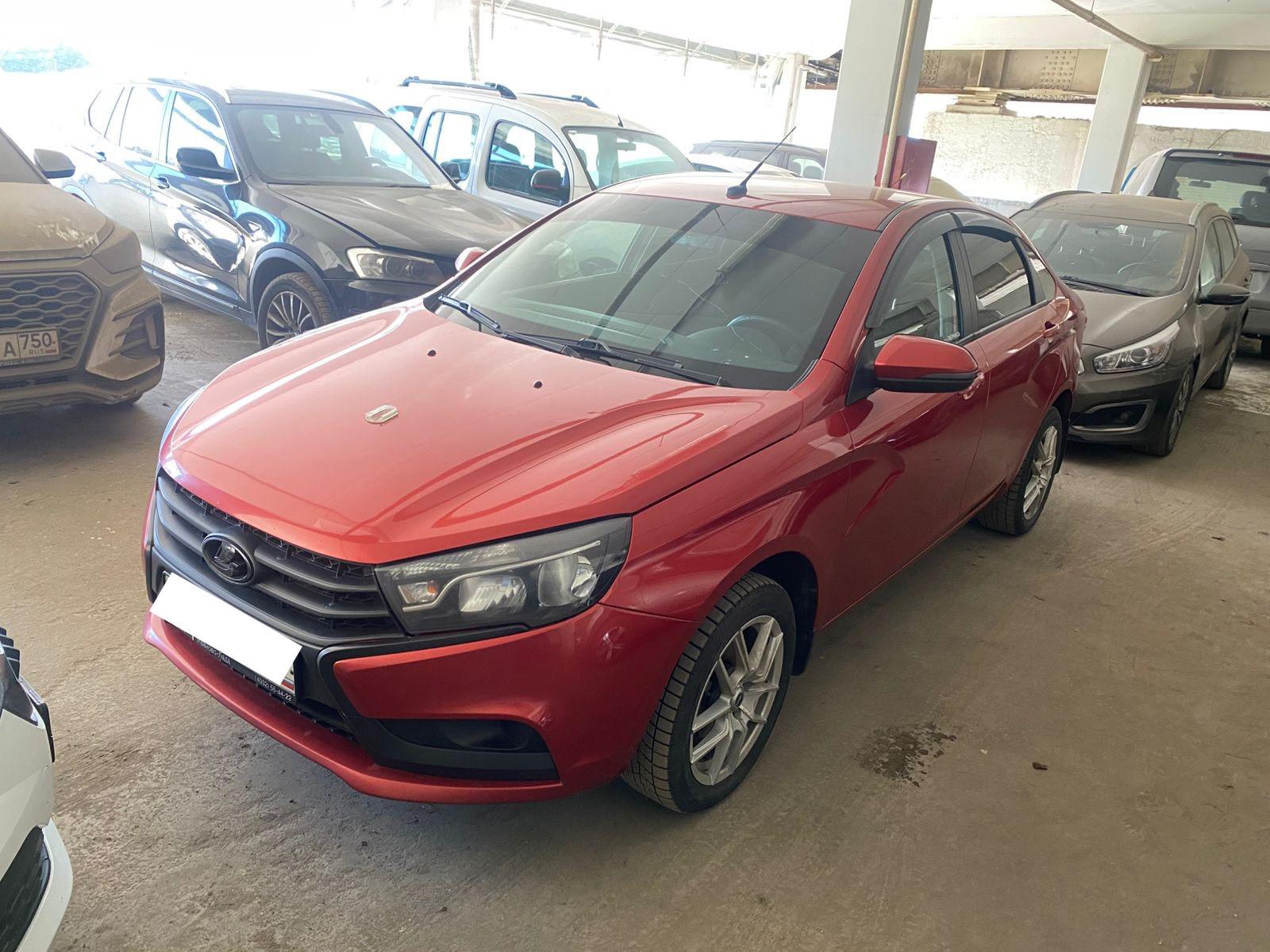 Lada (Ваз) Vesta, 2018