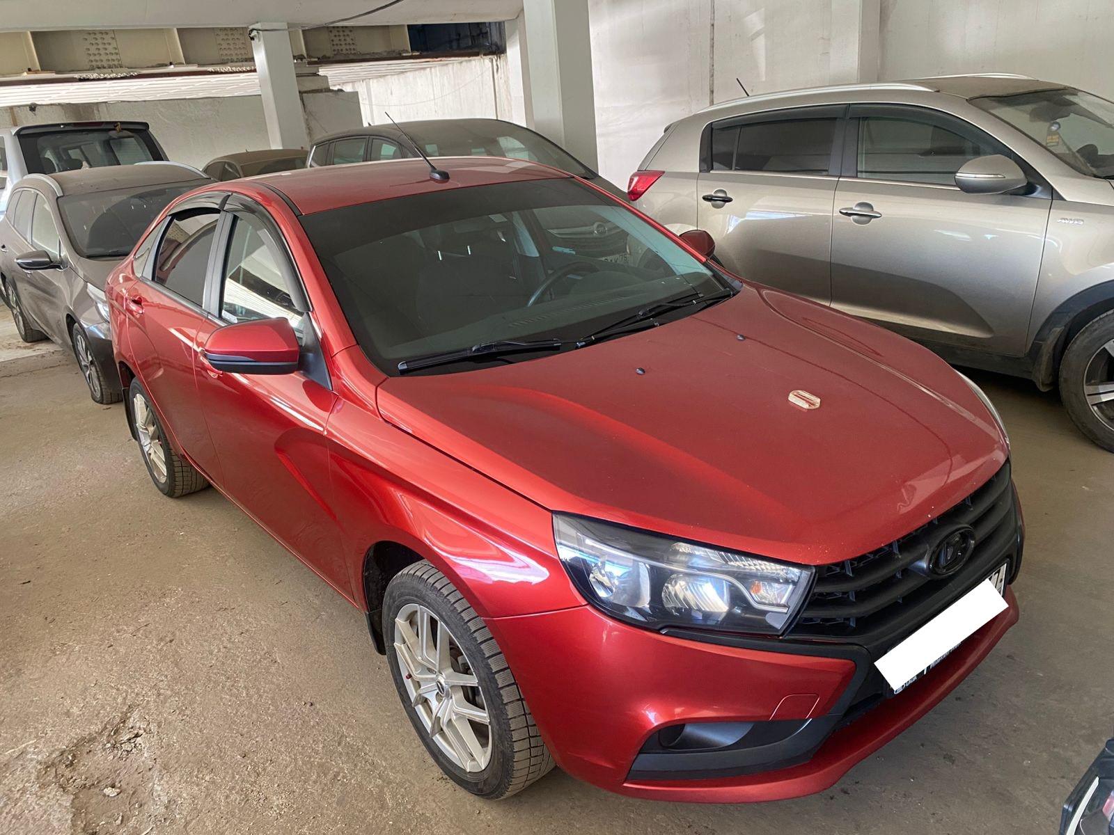 Lada (Ваз) Vesta, 2018