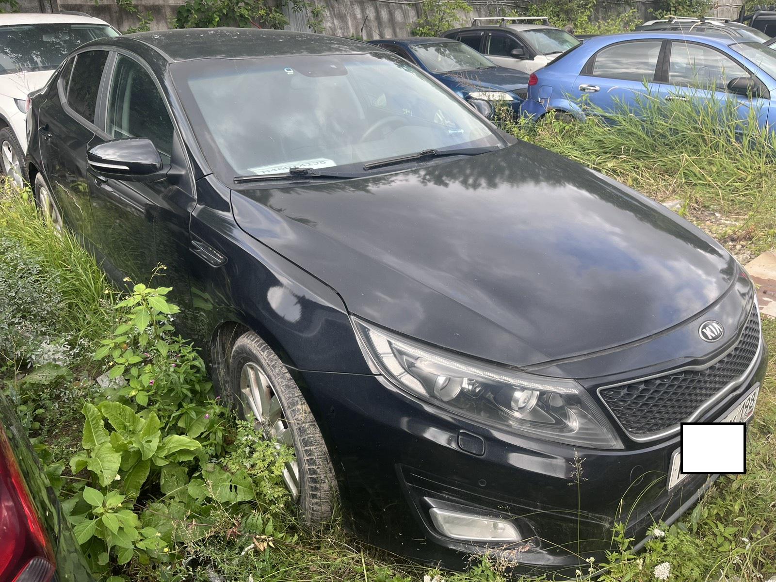 Kia Optima, 2014