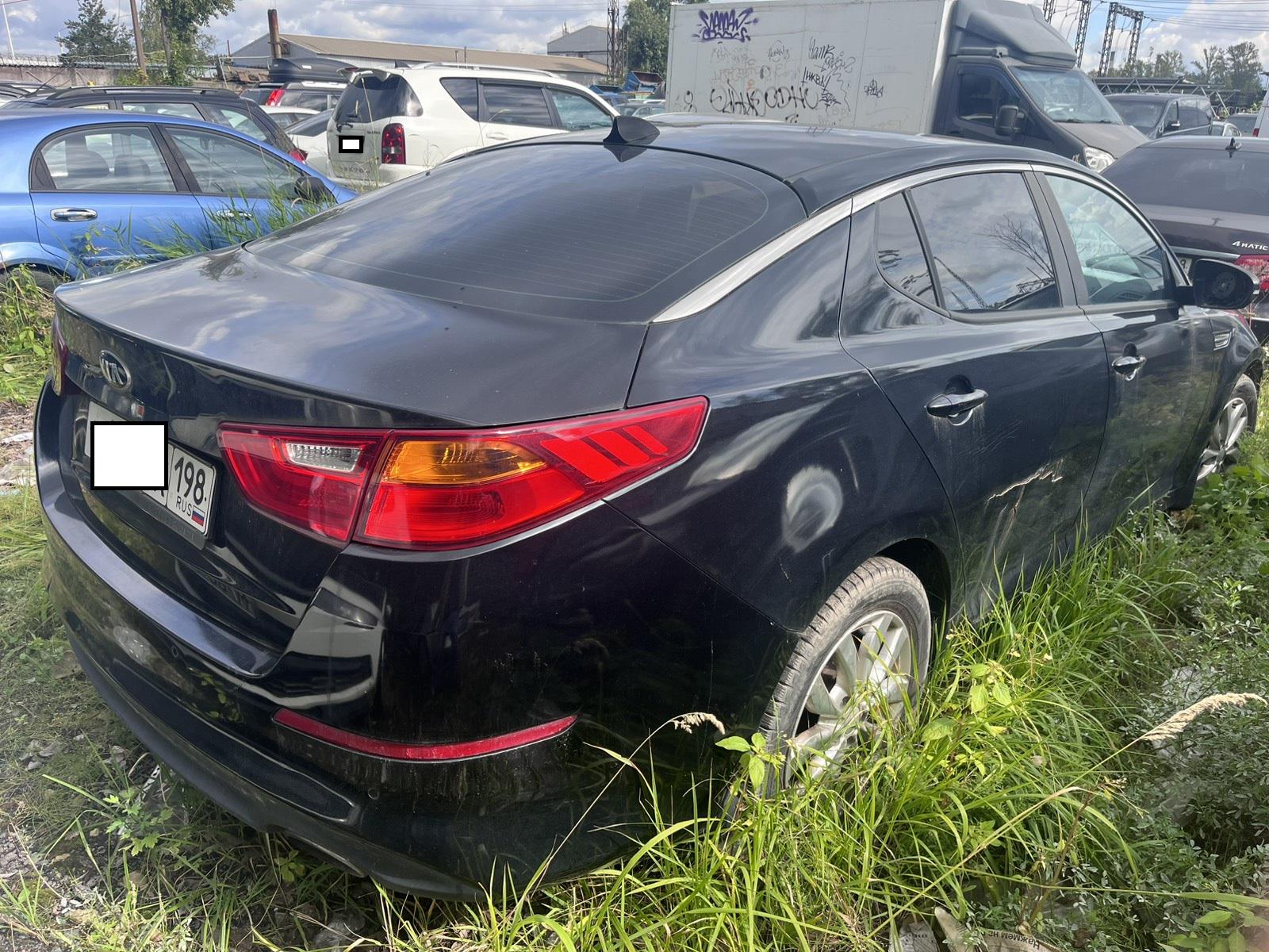 Kia Optima, 2014