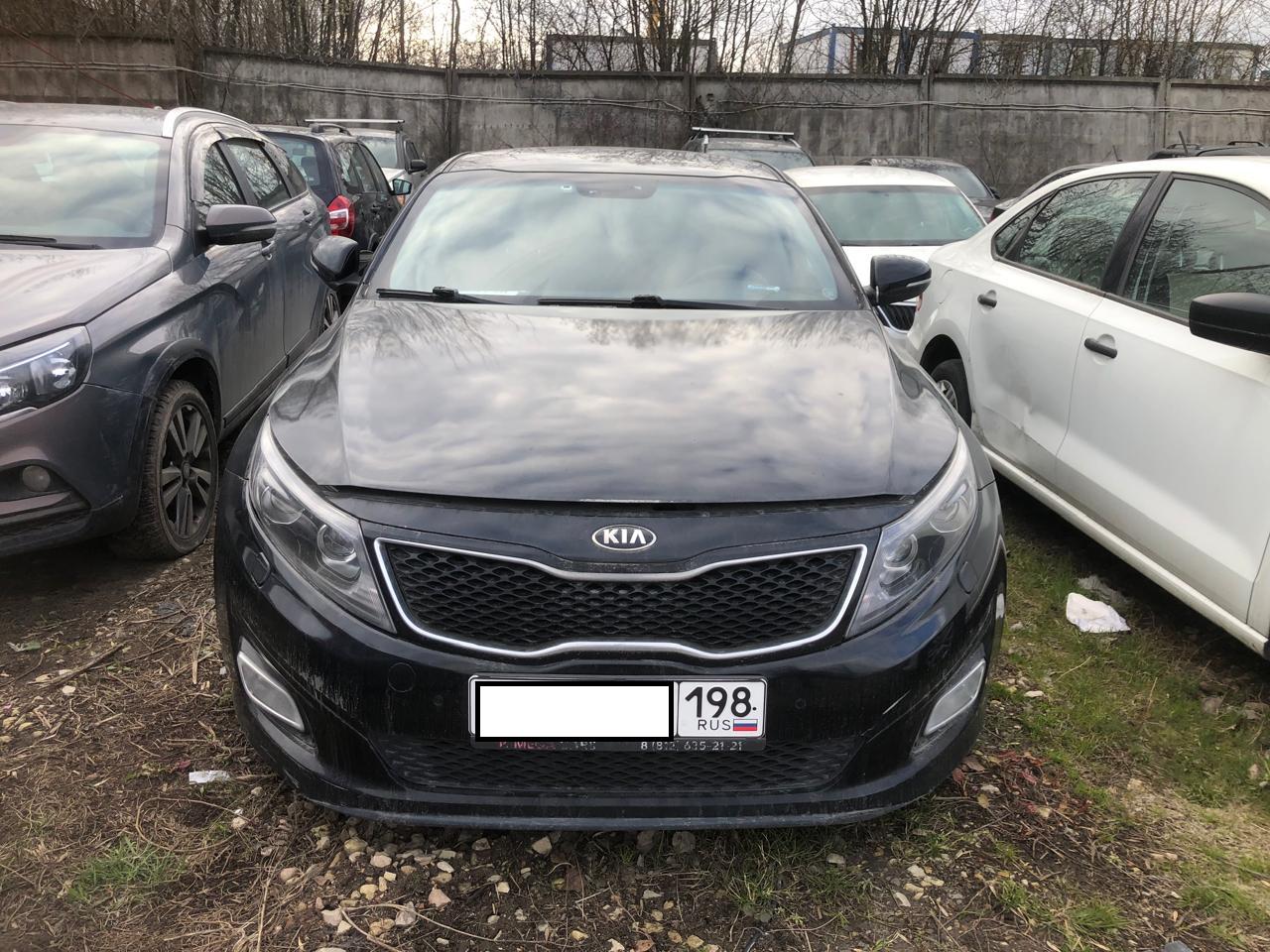 Kia Optima, 2014