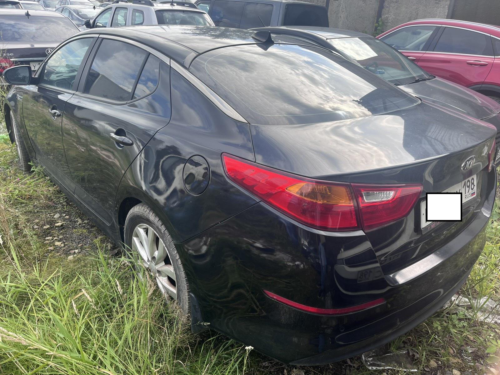 Kia Optima, 2014