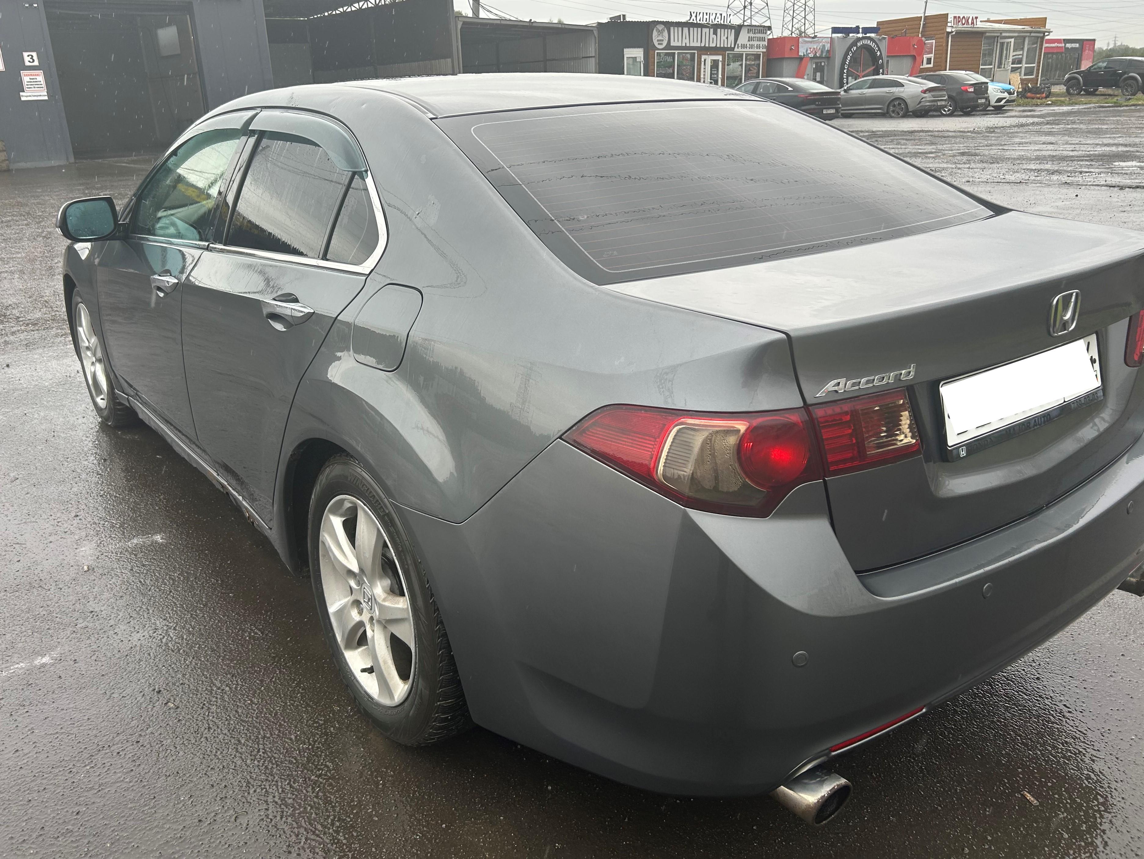 Honda Accord, 2008