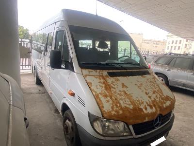 Mercedes-Benz Sprinter, 2016