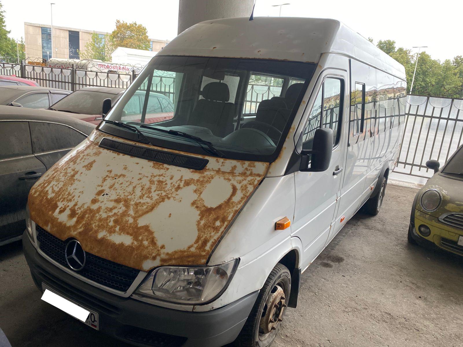 Mercedes-Benz Sprinter, 2016