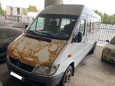 Mercedes-Benz Sprinter, 2016