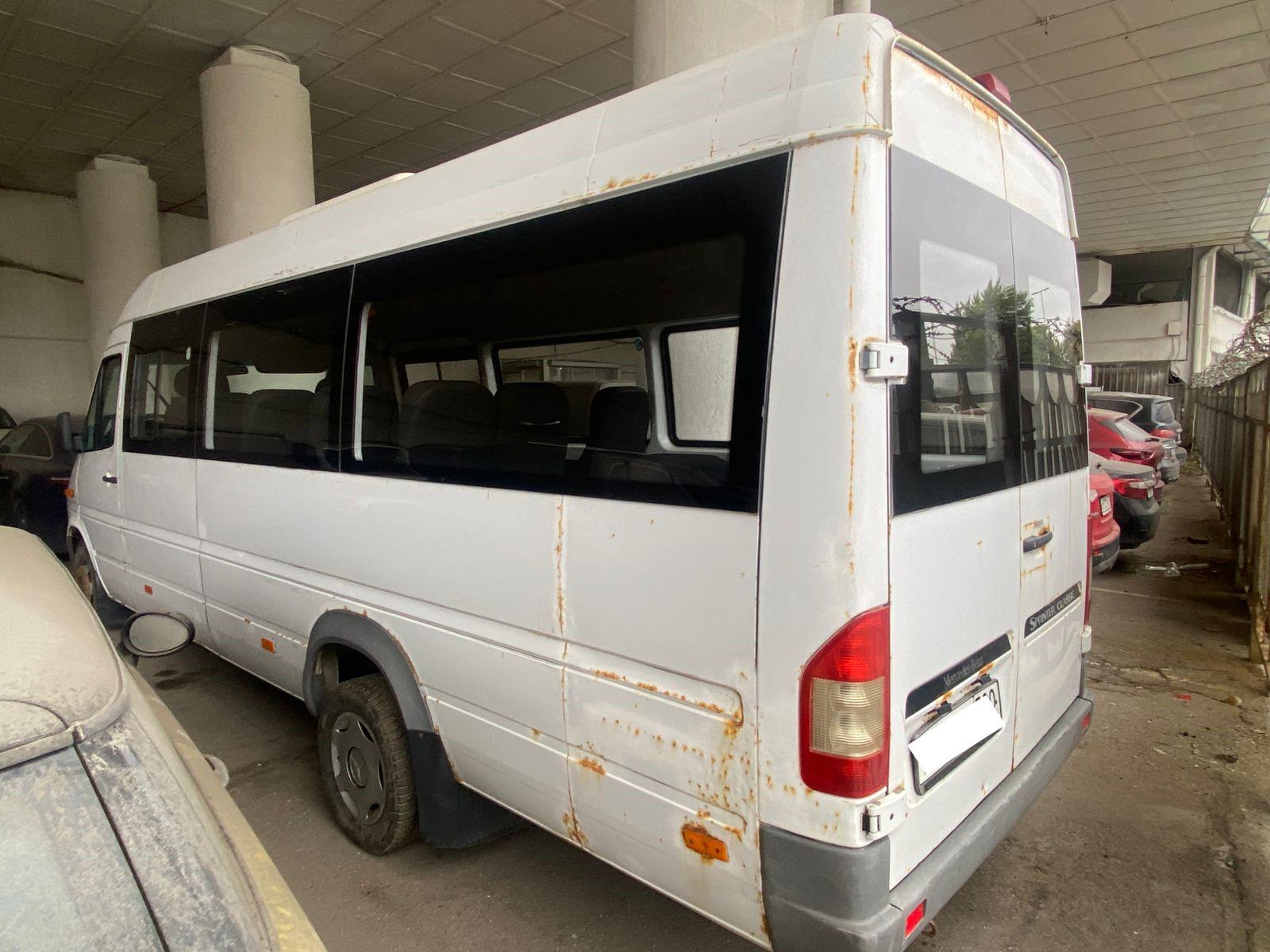 Mercedes-Benz Sprinter, 2016