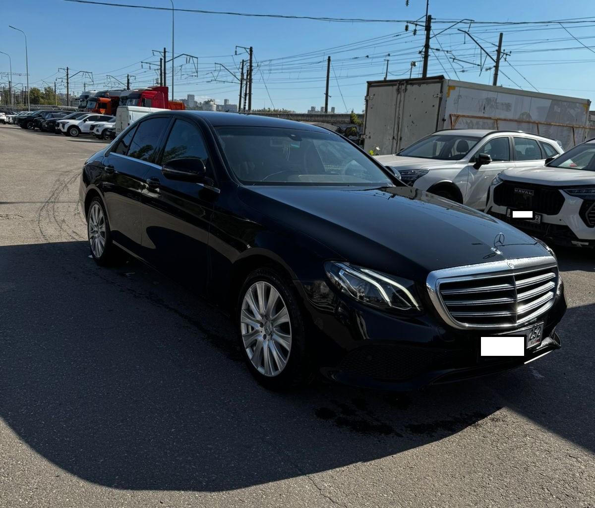 Mercedes-Benz E-Class, 2017 Mercedes-Benz E-Class, 2017