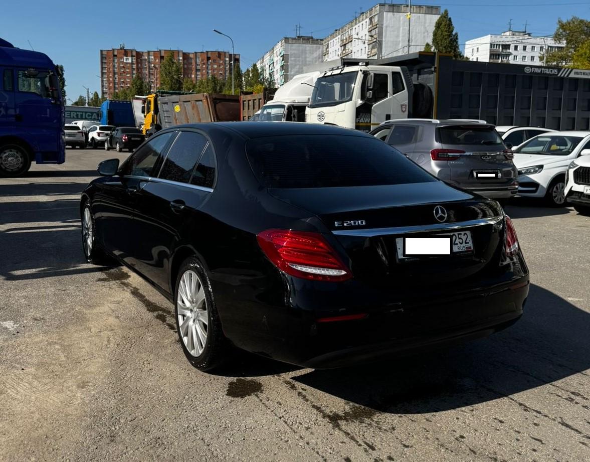 Mercedes-Benz E-Class, 2017 Mercedes-Benz E-Class, 2017
