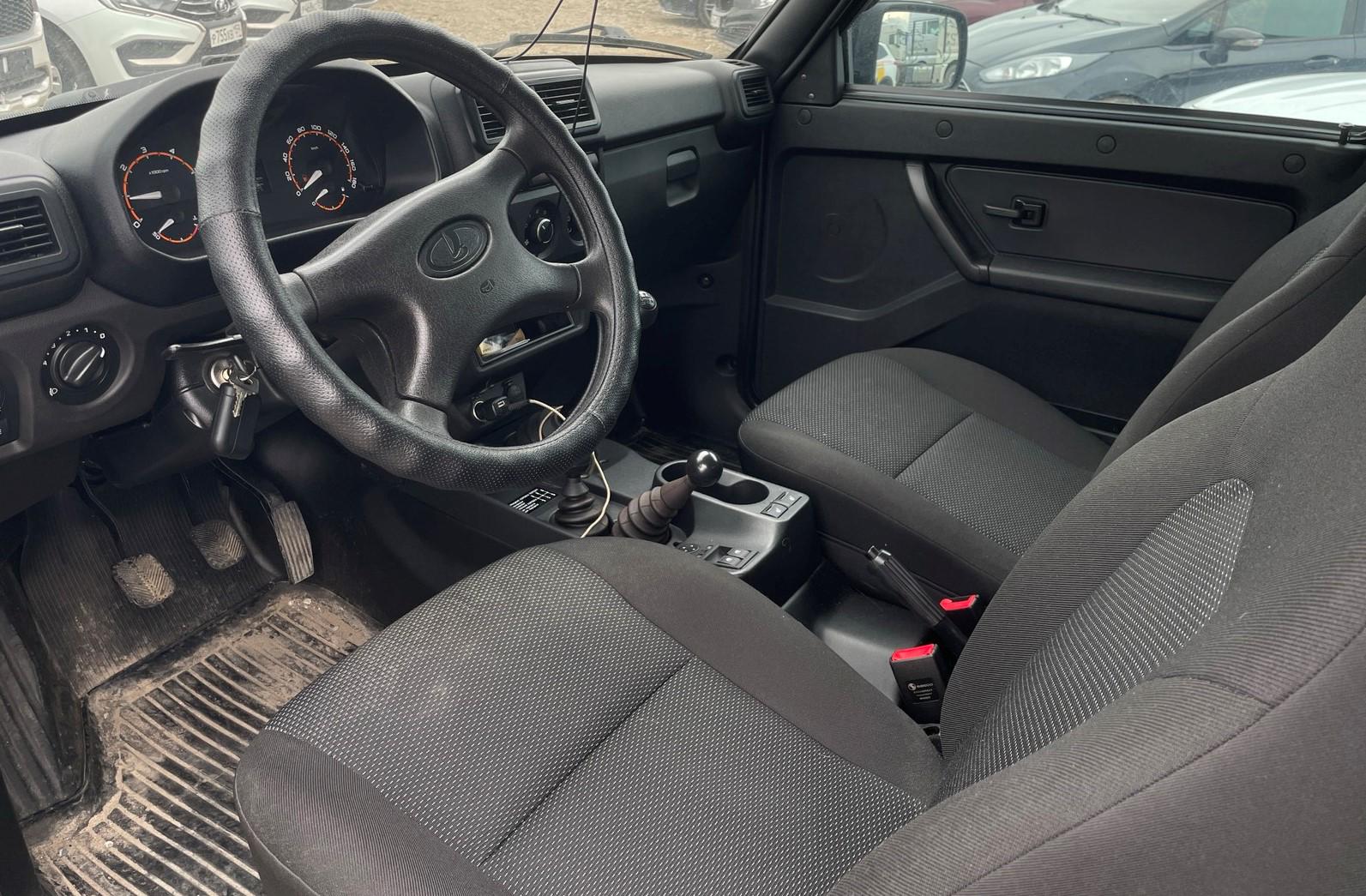 Lada (Ваз) 2121 (4x4), 2023