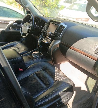 Toyota Land Cruiser, 2012