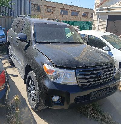 Toyota Land Cruiser, 2012
