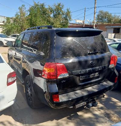 Toyota Land Cruiser, 2012